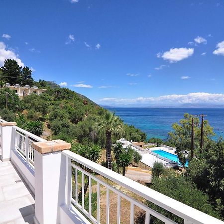 Veroniki Penthouse Deluxe Apartment Agios Ioannis Peristerion Dış mekan fotoğraf