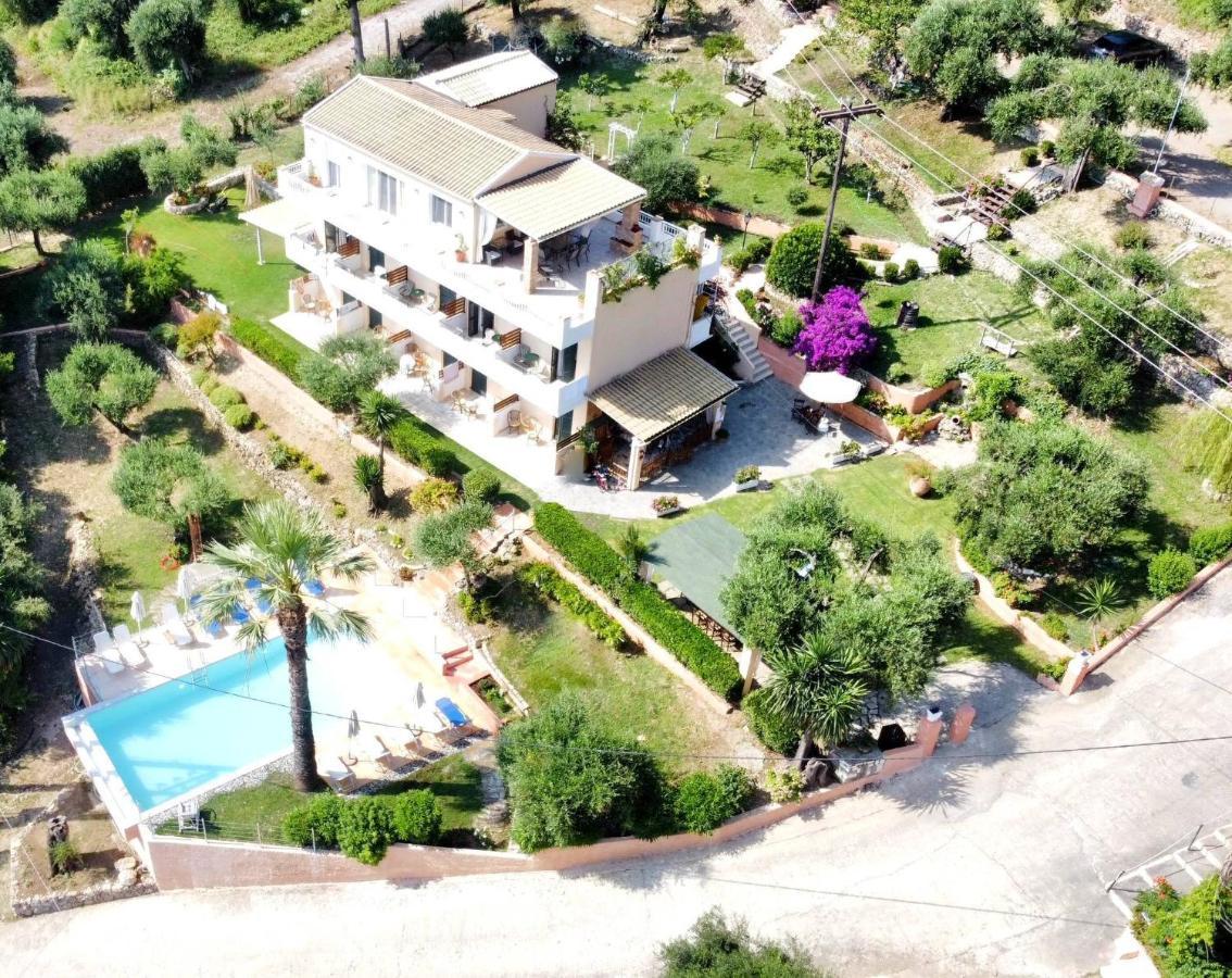 Veroniki Penthouse Deluxe Apartment Agios Ioannis Peristerion Dış mekan fotoğraf
