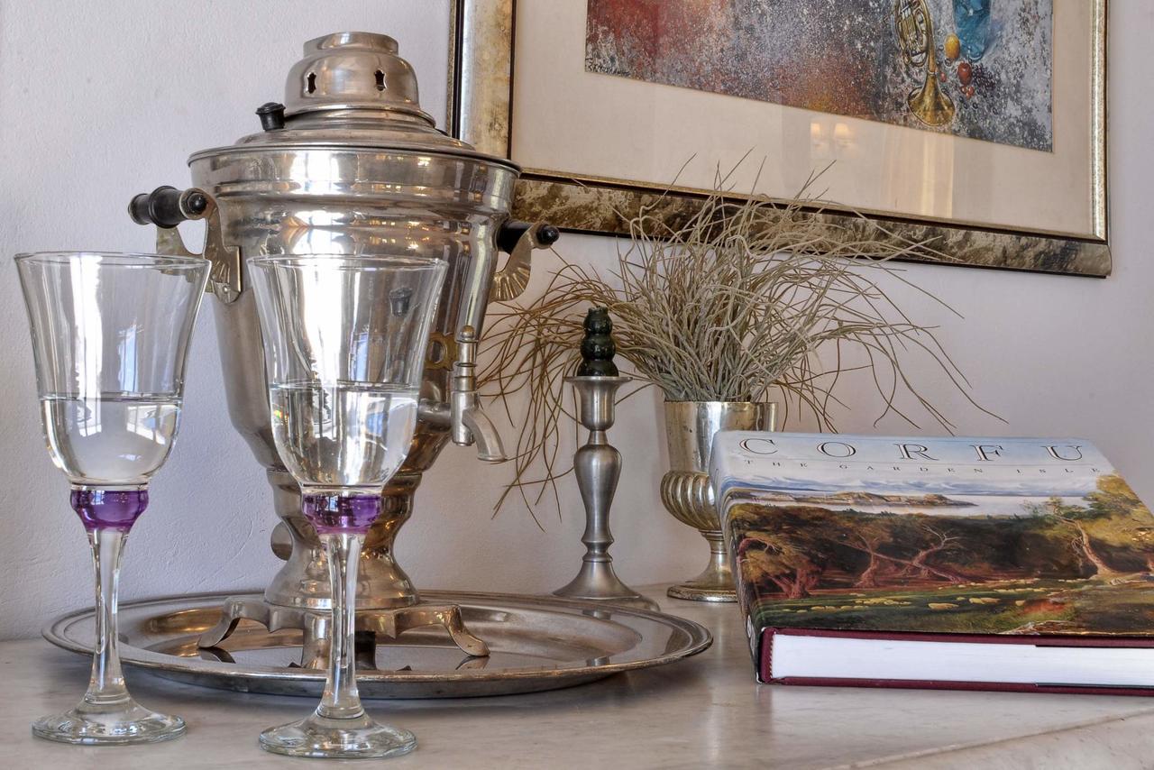 Veroniki Penthouse Deluxe Apartment Agios Ioannis Peristerion Dış mekan fotoğraf